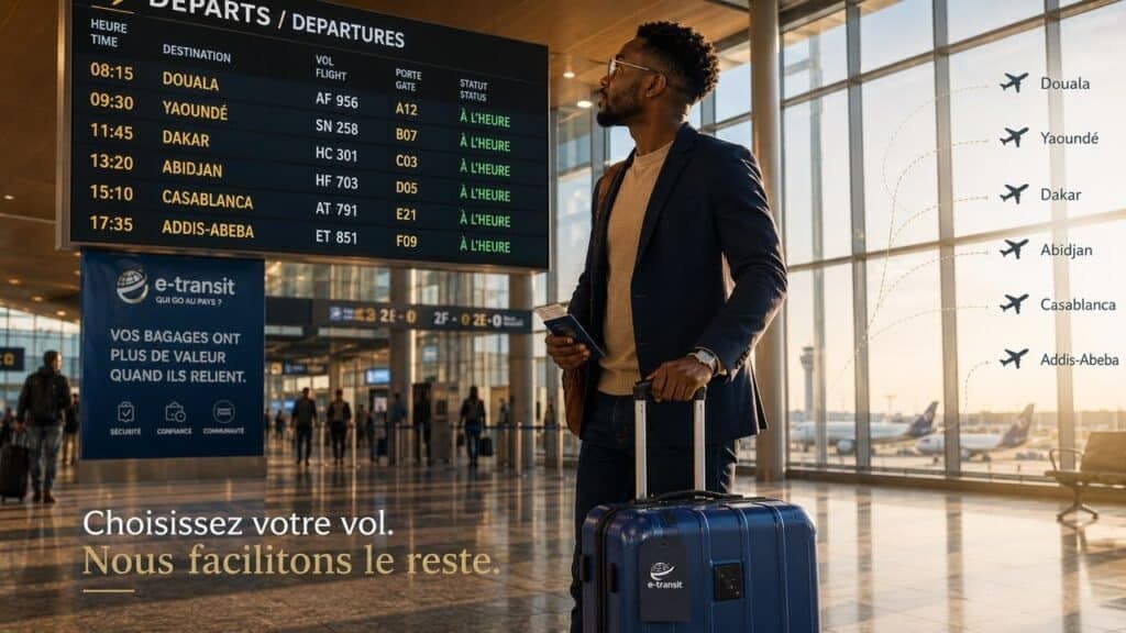 Les meilleures compagnies aériennes pour voyager entre la France et l’Afrique