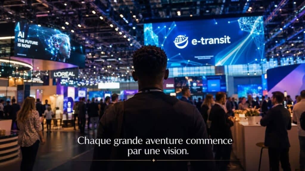 Pourquoi VivaTech représente une étape importante dans l’aventure e-transit